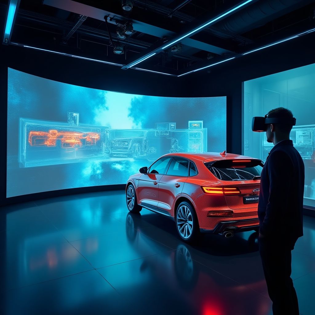 Estudo sobre comportamento de compra de automóveis