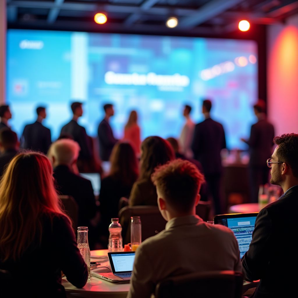 Evento da comunidade de pesquisa de mercado