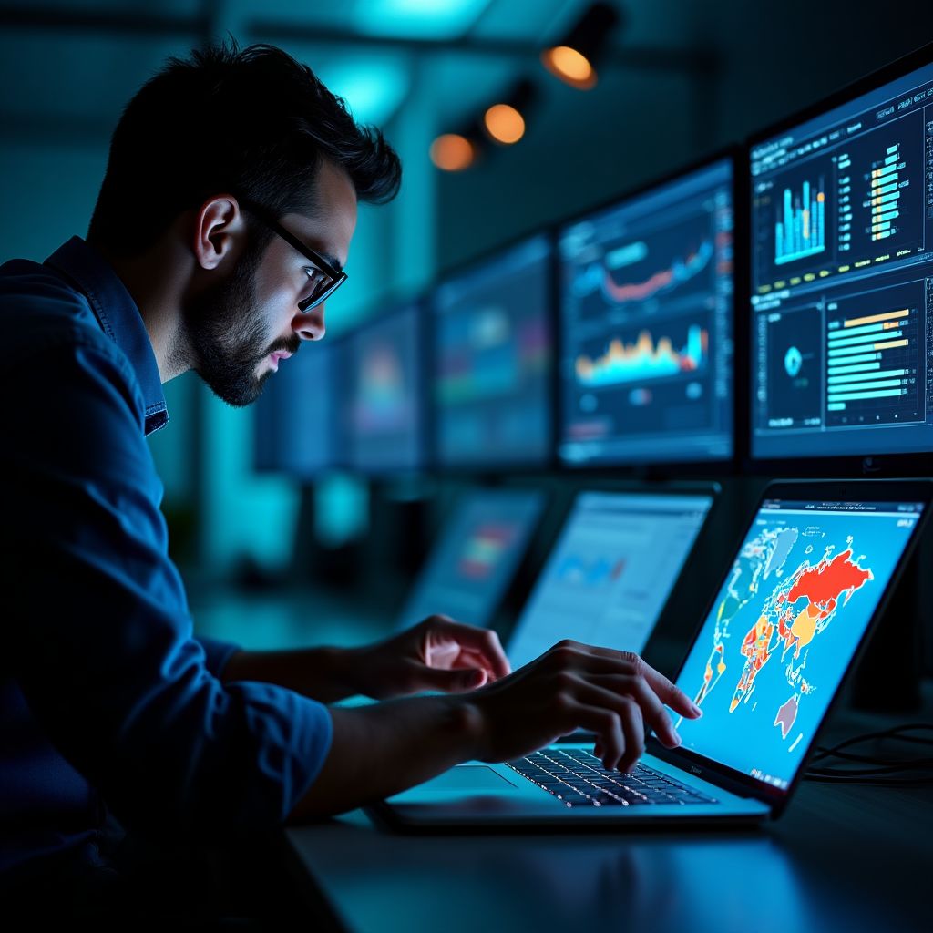 Análise de comportamento digital em múltiplas plataformas