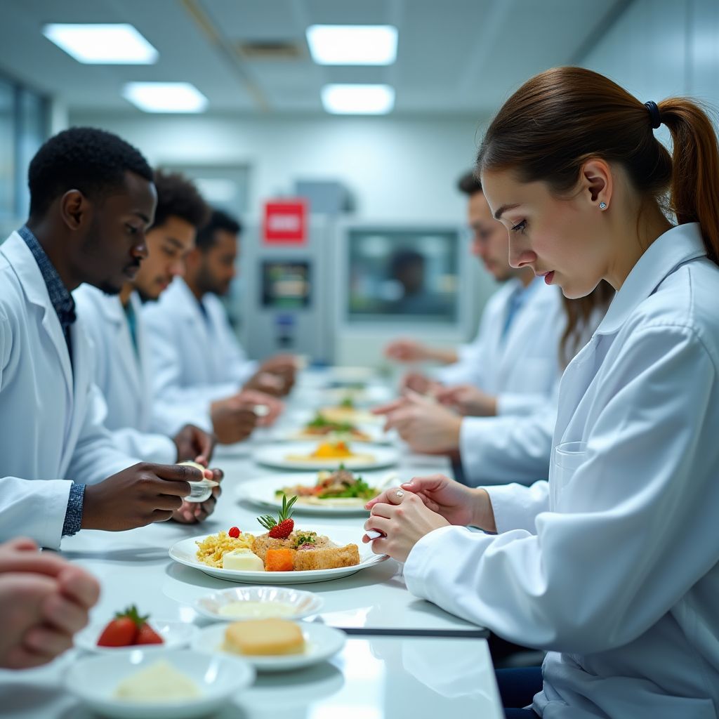 Desenvolvimento de novos produtos alimentares baseado em pesquisa sensorial