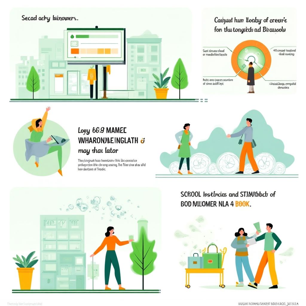 Infográfico sobre comportamento de compra sustentável
