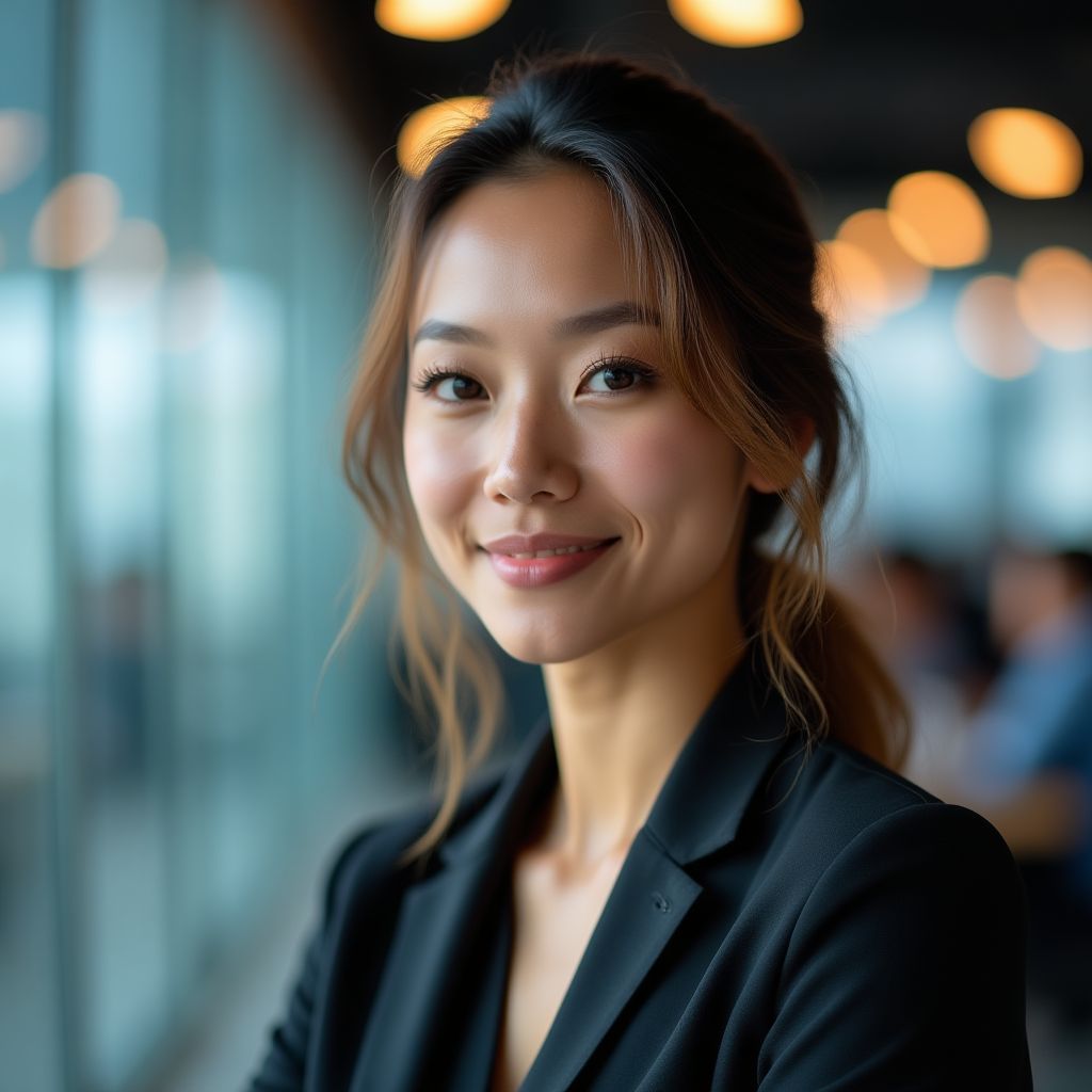 Retrato profissional de Inês Correia, Diretora de Análise de Dados