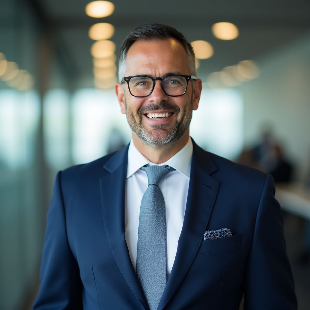 Fotografia de João Ferreira, CEO da FinovaGroup