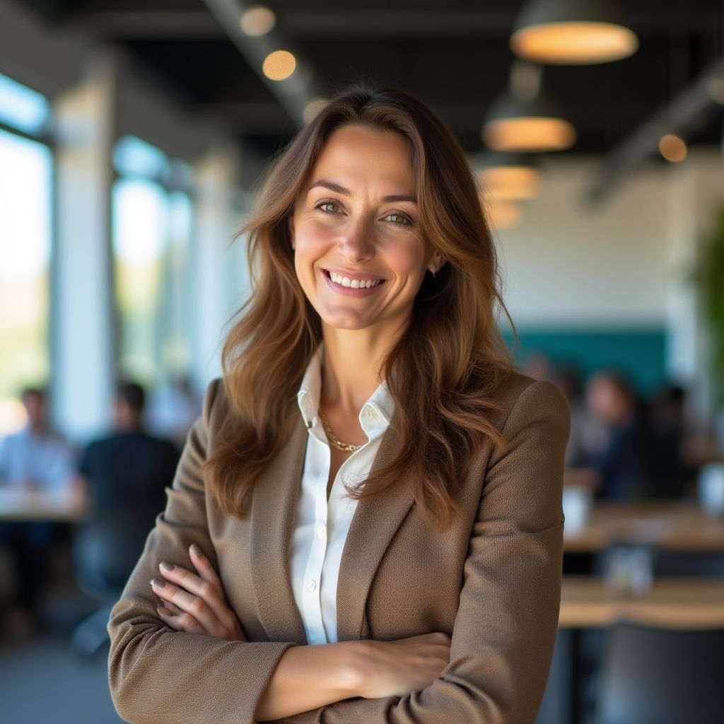 Fotografia de Carolina Santos, Diretora de Inovação da ConsumerBrands